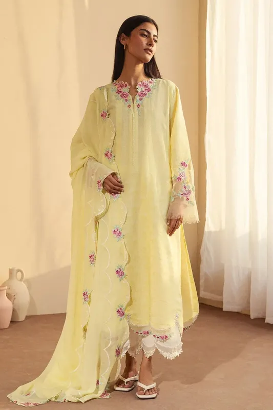 Zara Shahjahan Pret Wear – view 1 – Poshaq