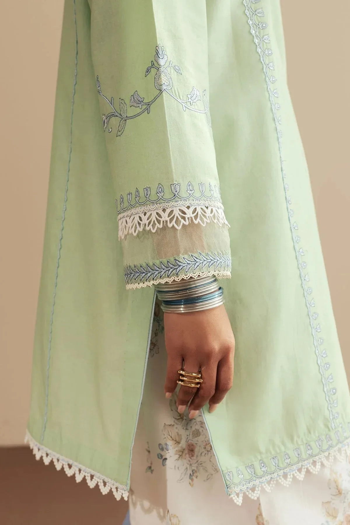 Zara Shahjahan Pret Wear – view 4 – Poshaq