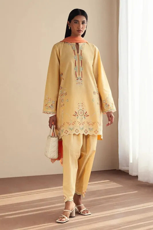 Zara Shahjahan Pret Wear – view 1 – Poshaq