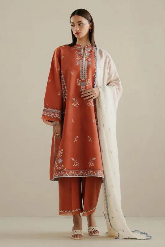 Zara Shahjahan Pret Wear – view 1 – Poshaq