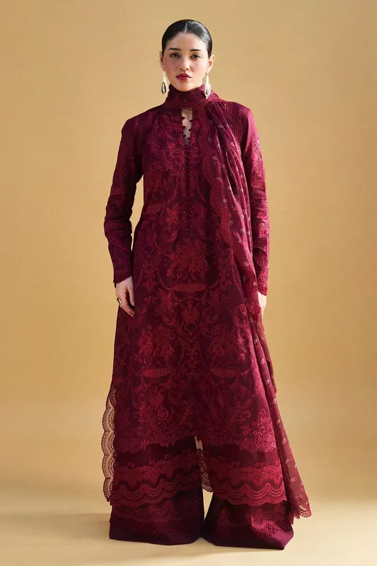 Zara Shahjahan Satori 25 Organza – view 1 – Poshaq
