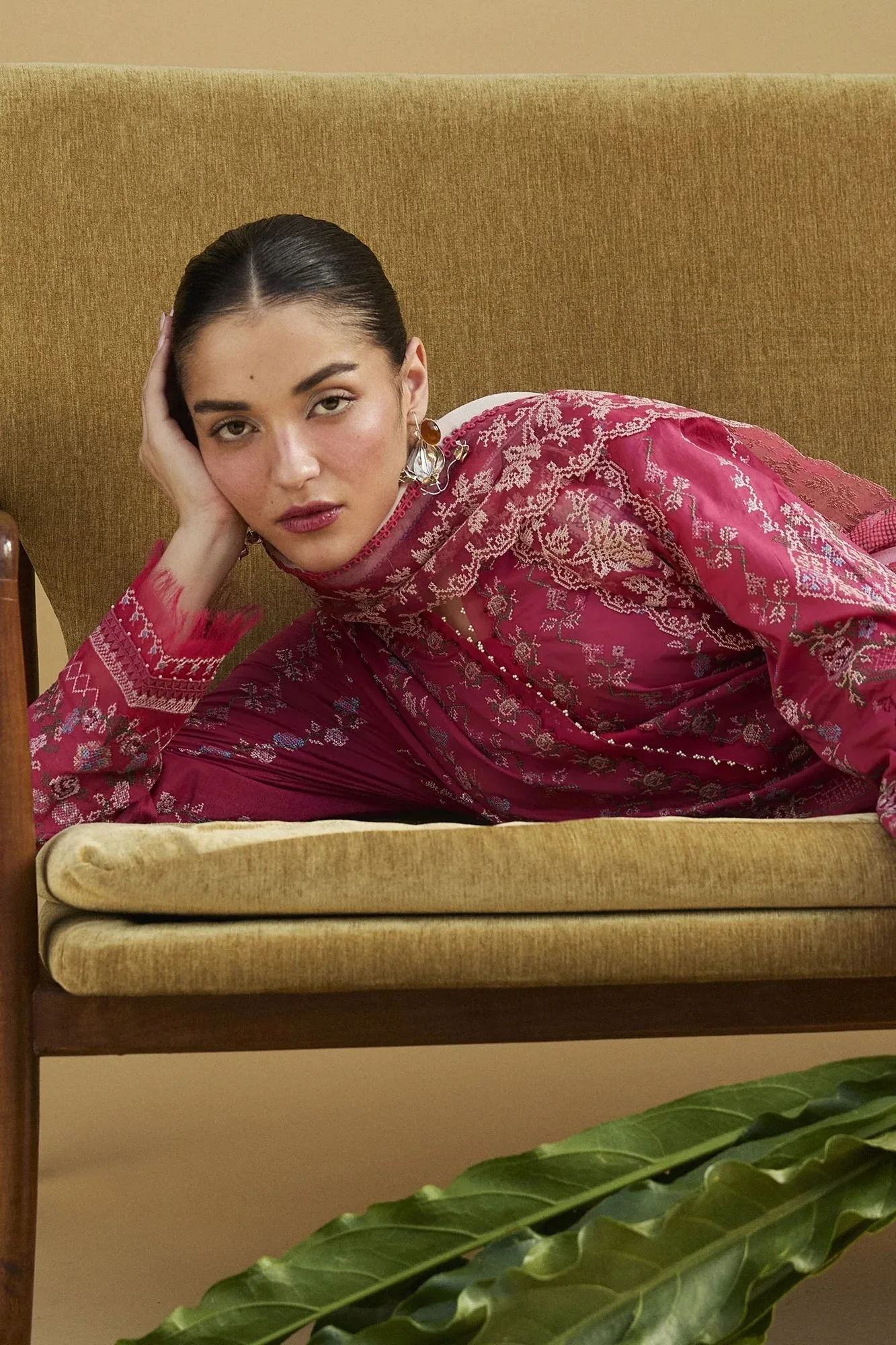 Zara Shahjahan Satori 25 Organza – view 3 – Poshaq