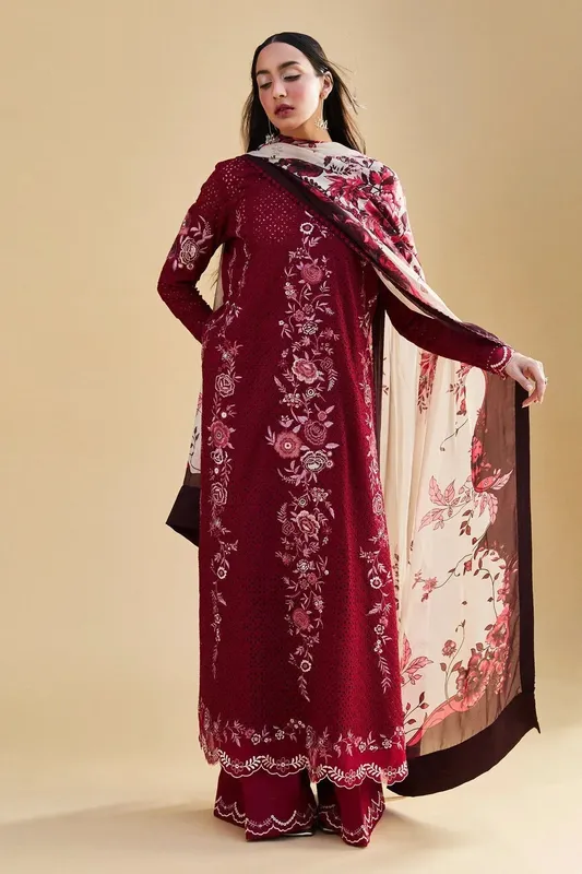 Zara Shahjahan Satori 25 Organza – view 1 – Poshaq