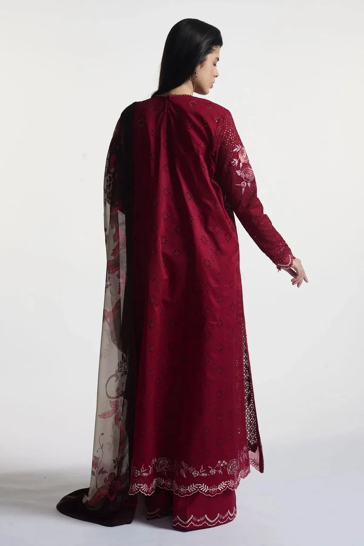 Zara Shahjahan Satori 25 Organza – view 2 – Poshaq