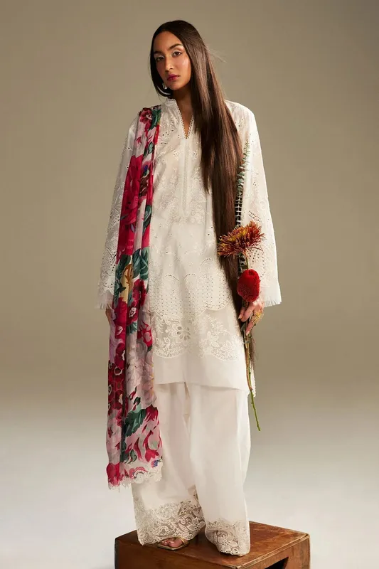 Zara Shahjahan Satori 25 Organza – view 1 – Poshaq