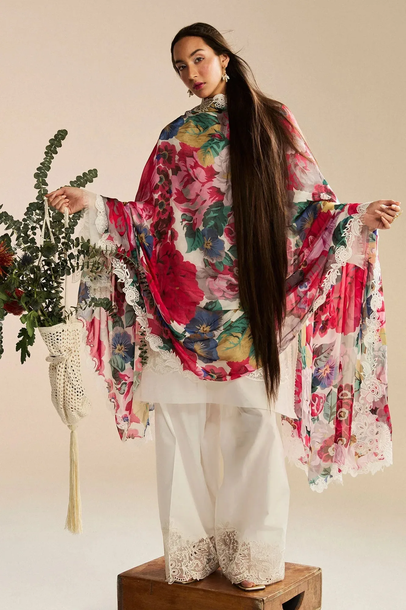 Zara Shahjahan Satori 25 Organza – view 2 – Poshaq