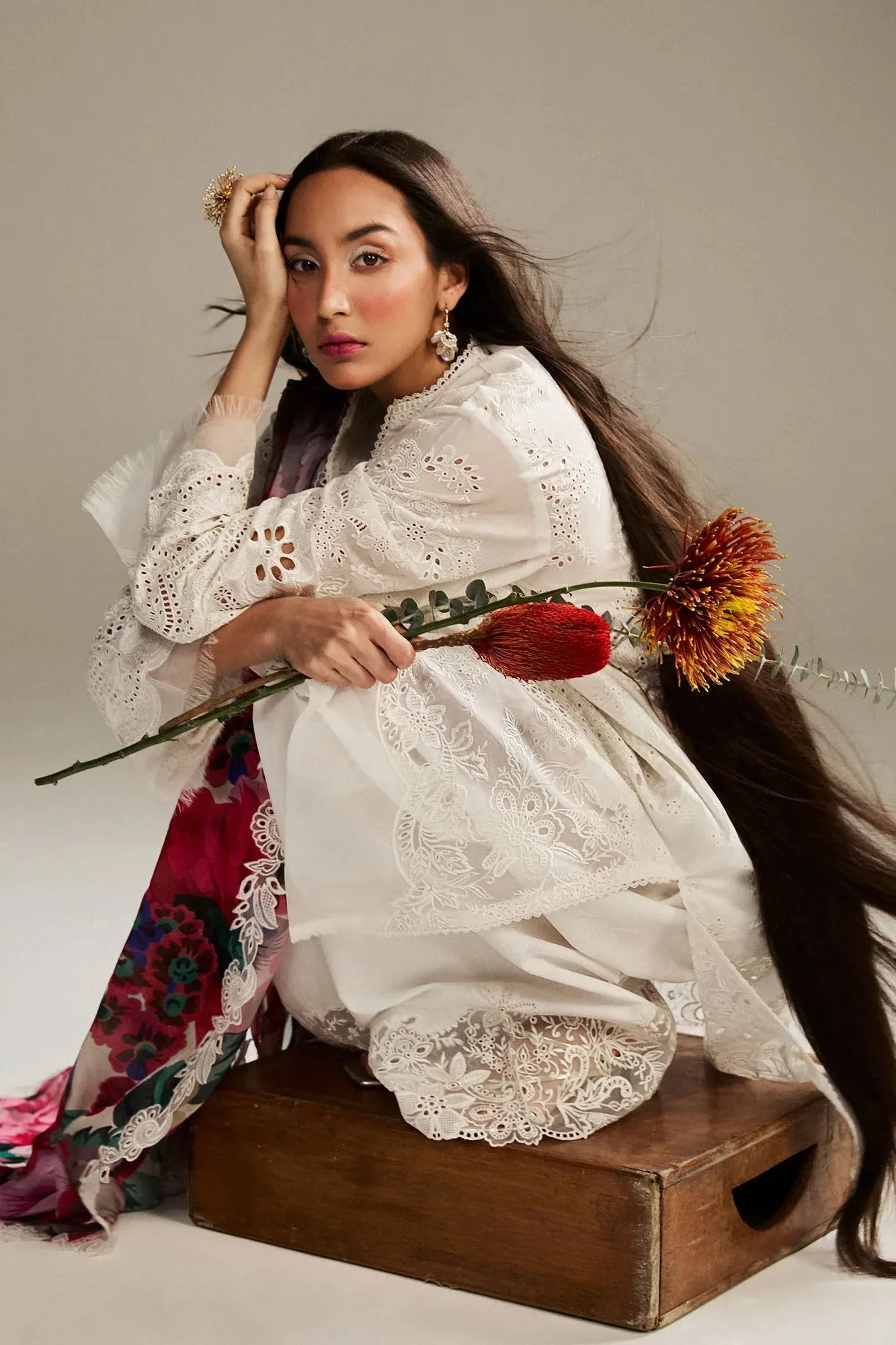 Zara Shahjahan Satori 25 Organza – view 3 – Poshaq