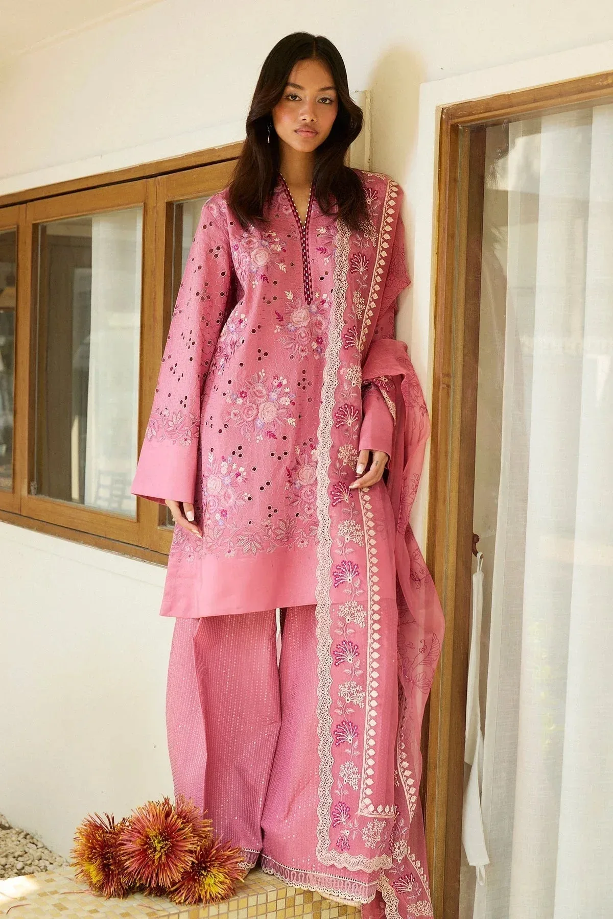 Zara Shahjahan Satori 25 Organza – view 2 – Poshaq