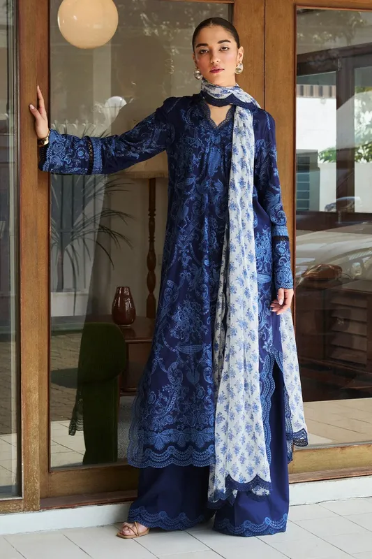 Zara Shahjahan Satori 25 Organza – view 1 – Poshaq
