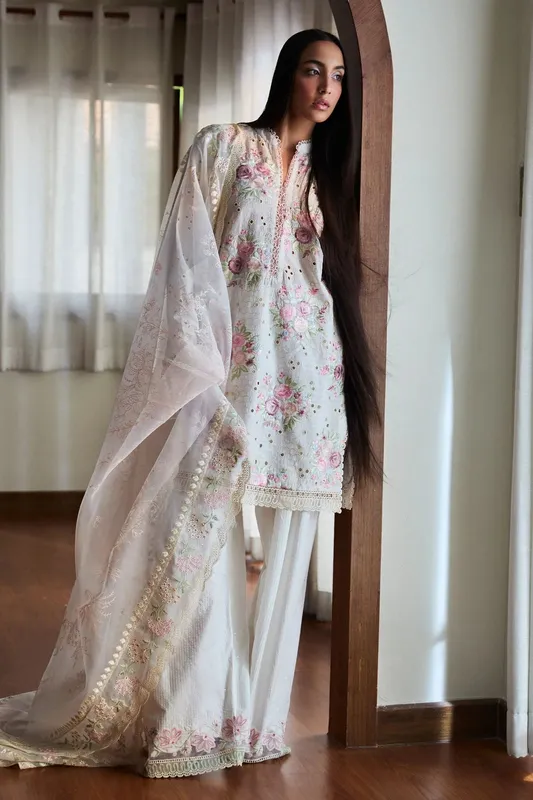 Zara Shahjahan Satori 25 Organza – view 1 – Poshaq