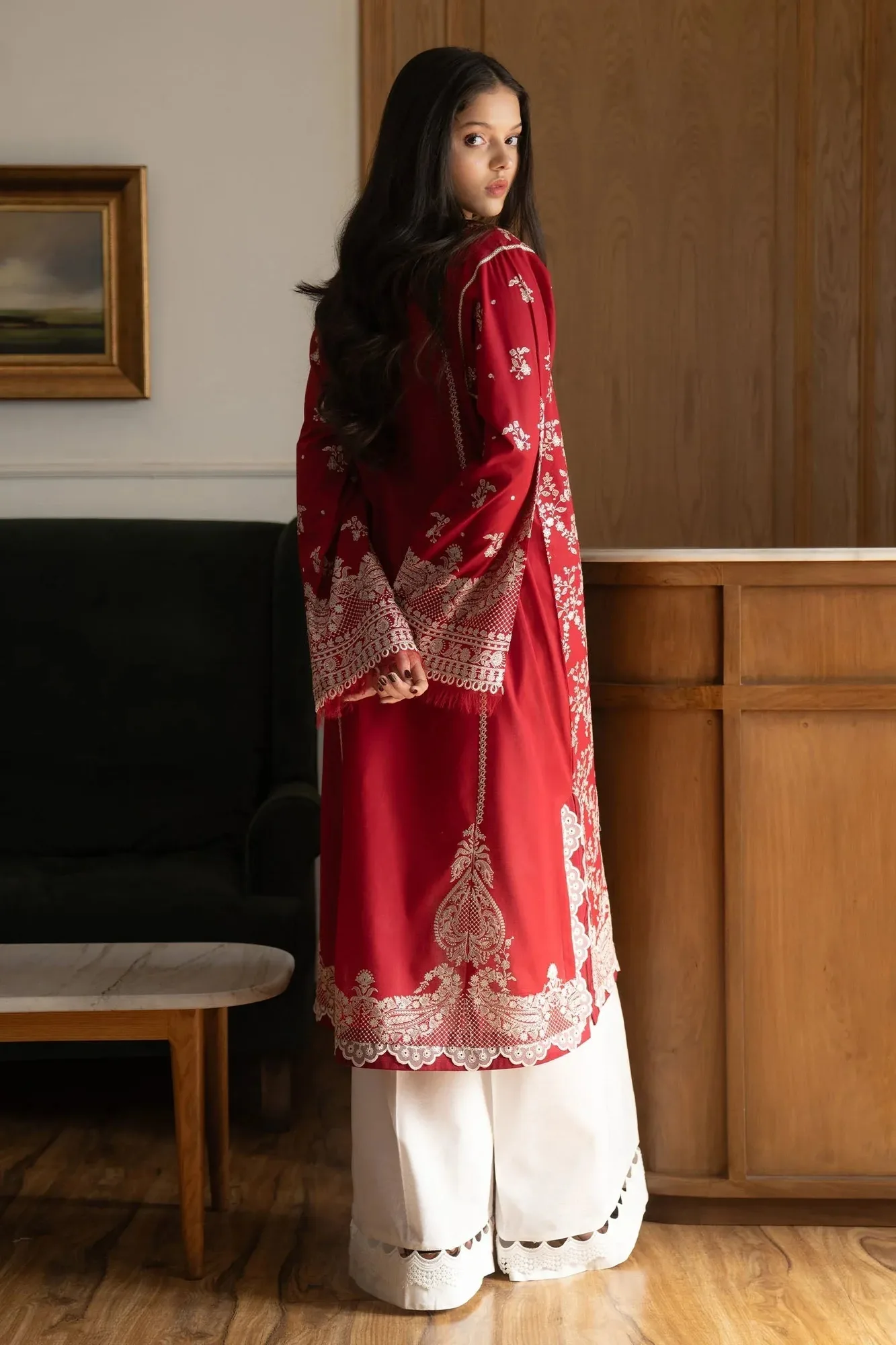 Zara Shahjahan Satori 25 Organza – view 2 – Poshaq