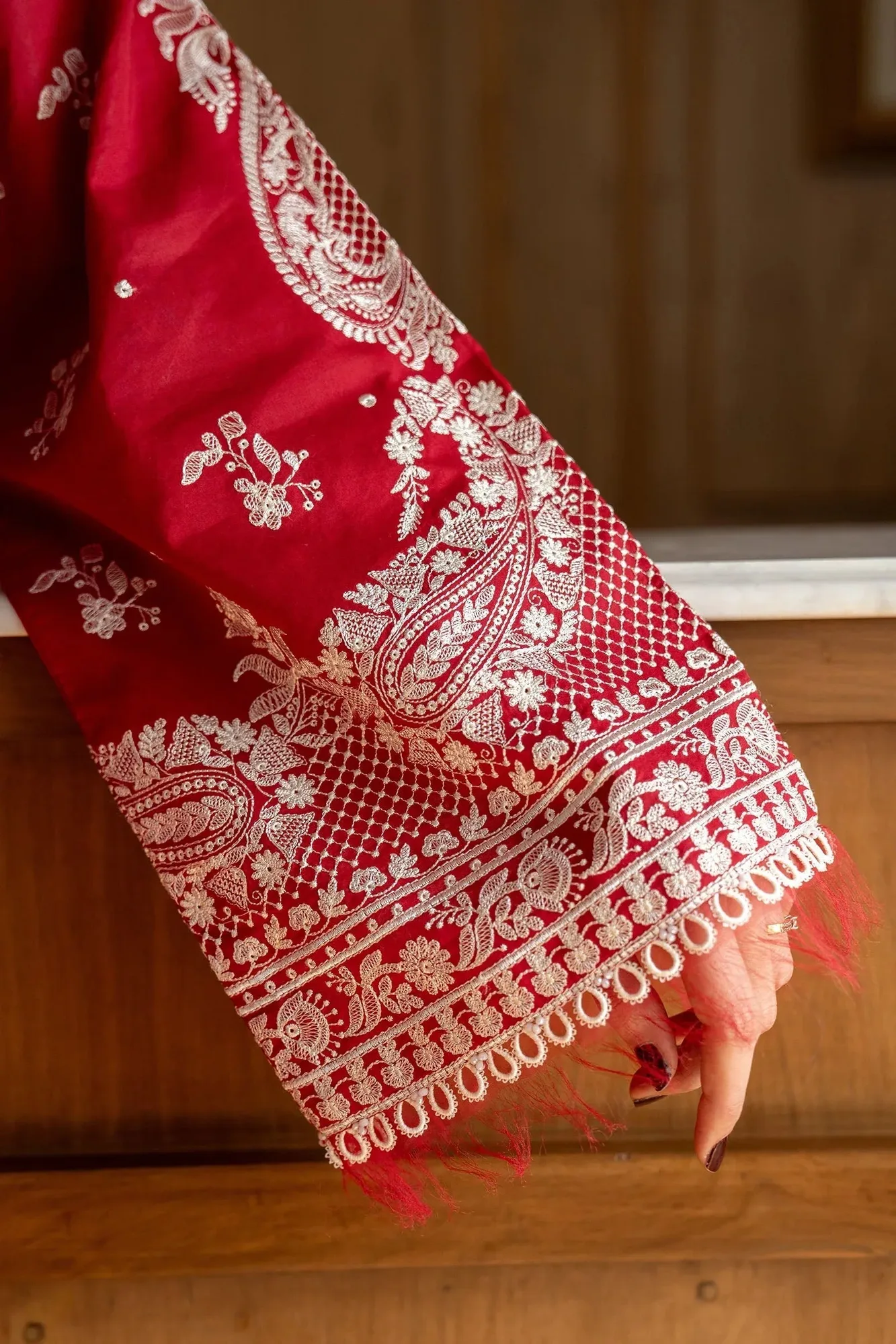 Zara Shahjahan Satori 25 Organza – view 4 – Poshaq
