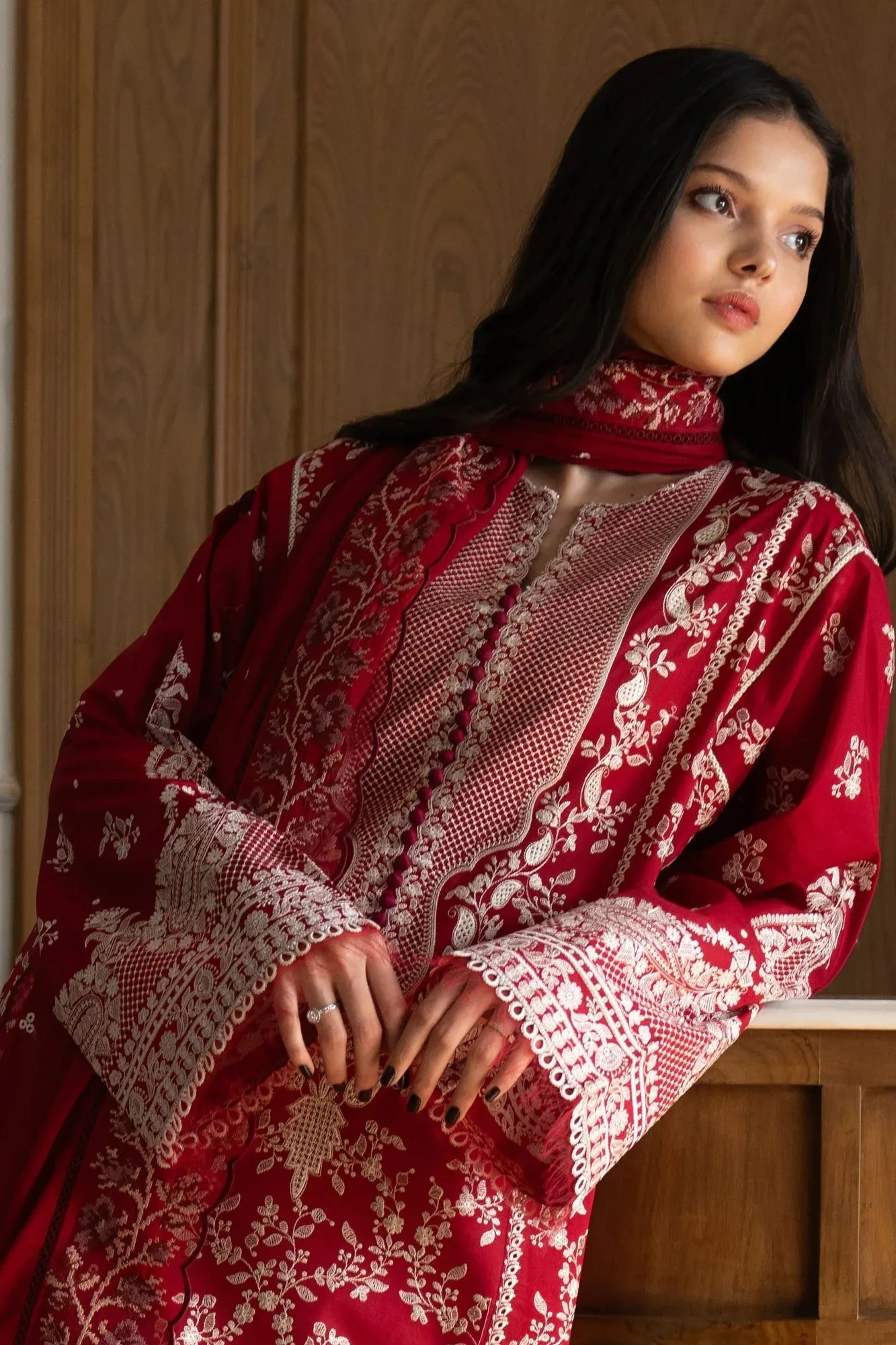 Zara Shahjahan Satori 25 Organza – view 5 – Poshaq