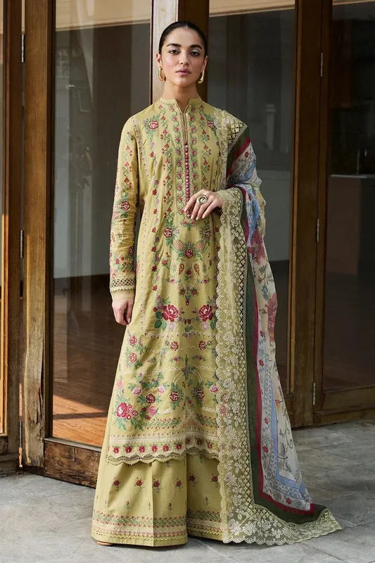 Zara Shahjahan Satori 25 Organza – view 1 – Poshaq