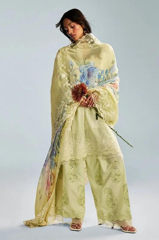 Zara Shahjahan Satori 25 Organza – view 1 – Poshaq