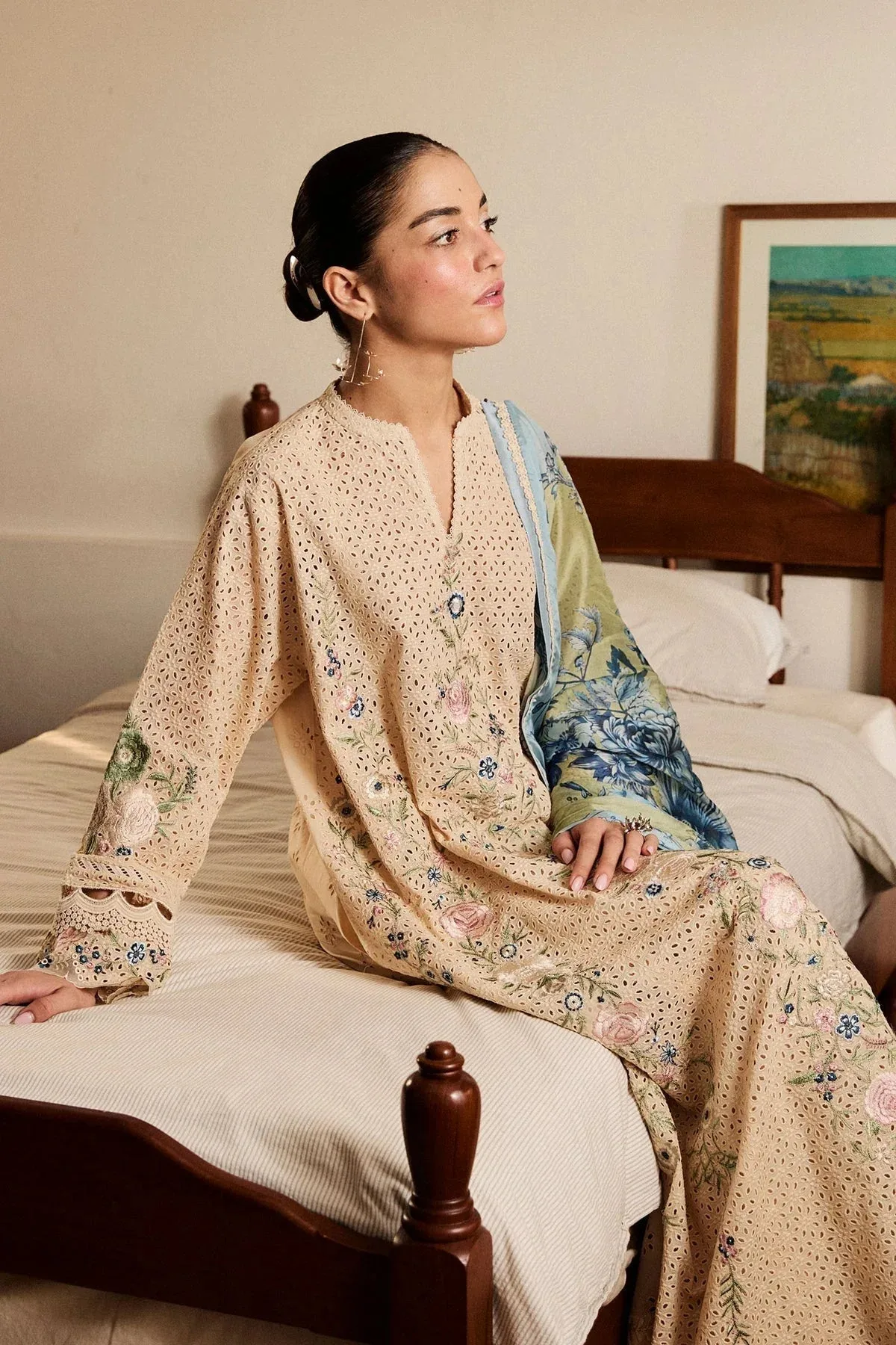 Zara Shahjahan Satori 25 Organza – view 2 – Poshaq