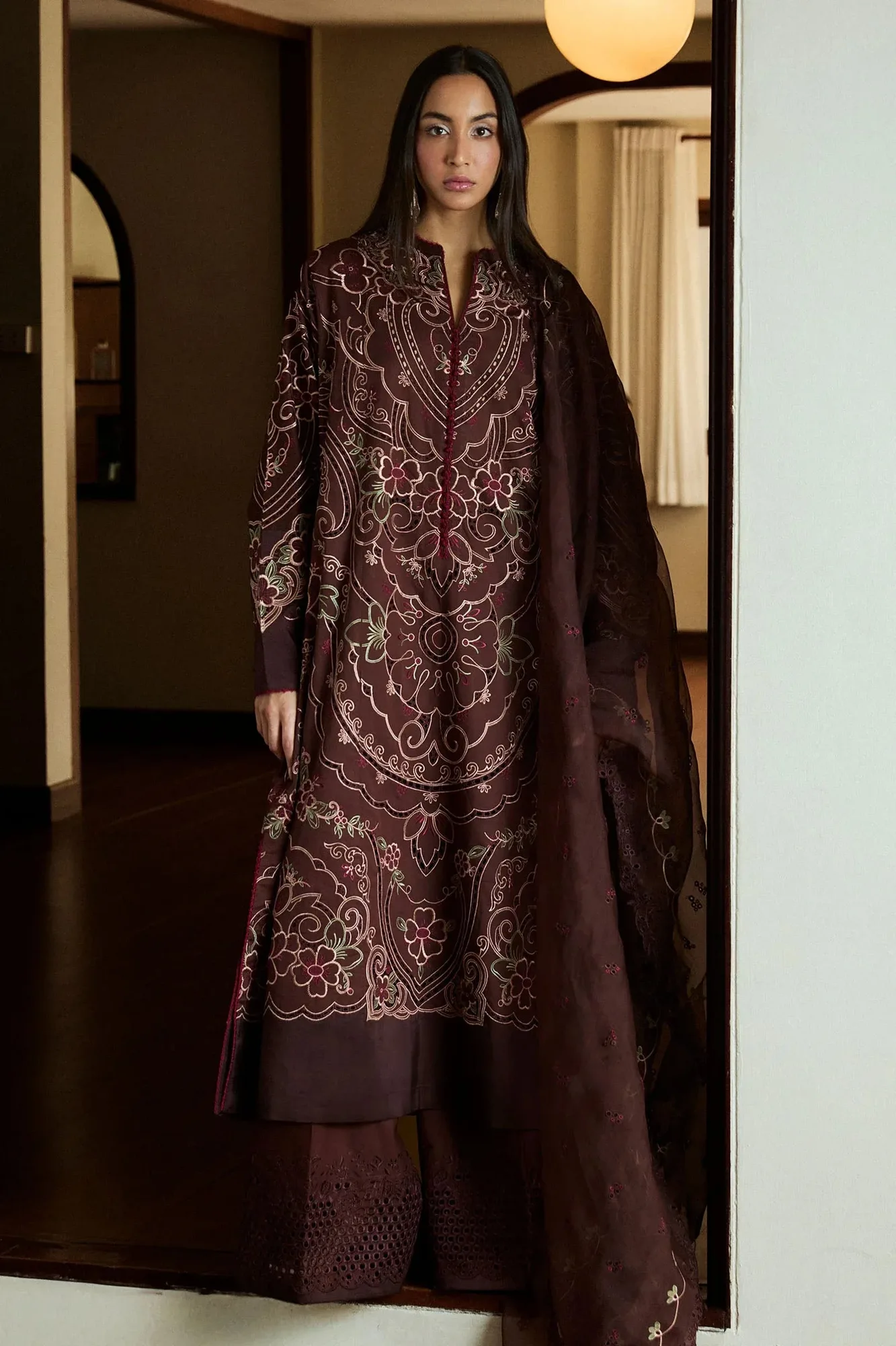 Zara Shahjahan Satori 25 Organza – view 2 – Poshaq