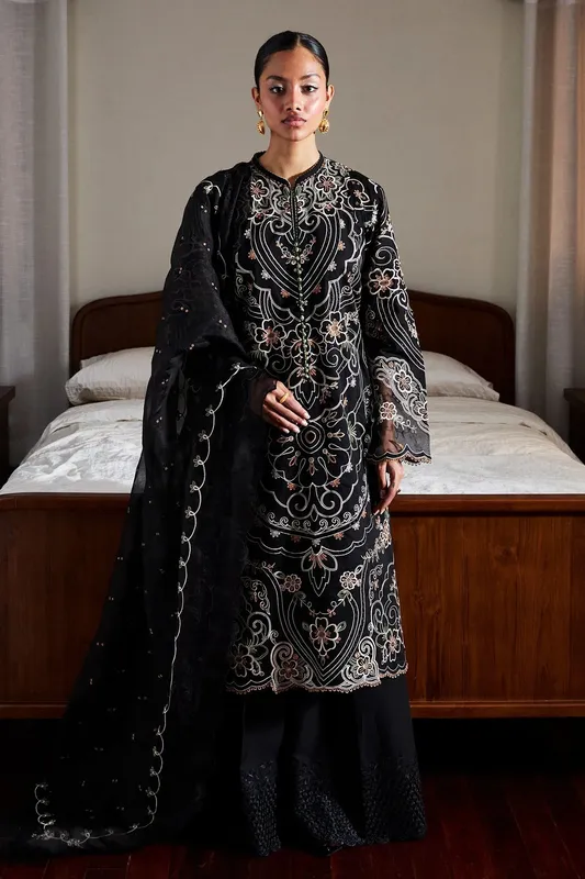 Zara Shahjahan Satori 25 Organza – view 1 – Poshaq