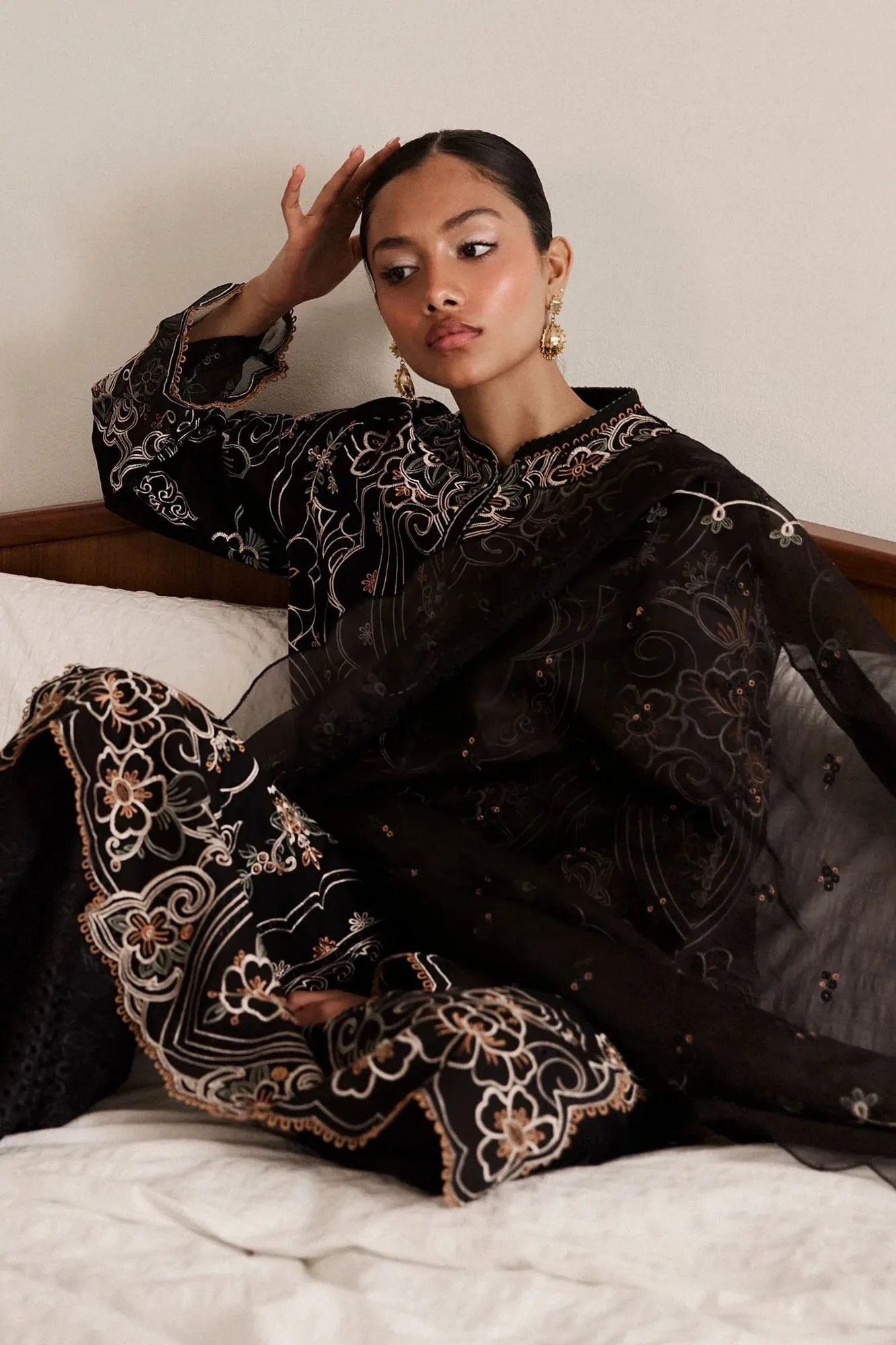 Zara Shahjahan Satori 25 Organza – view 2 – Poshaq