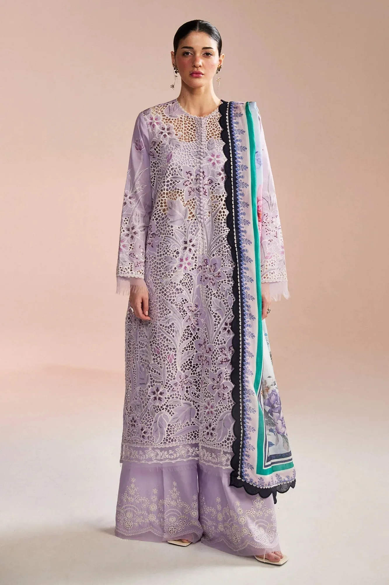 Zara Shahjahan Satori 25 Organza – view 1 – Poshaq