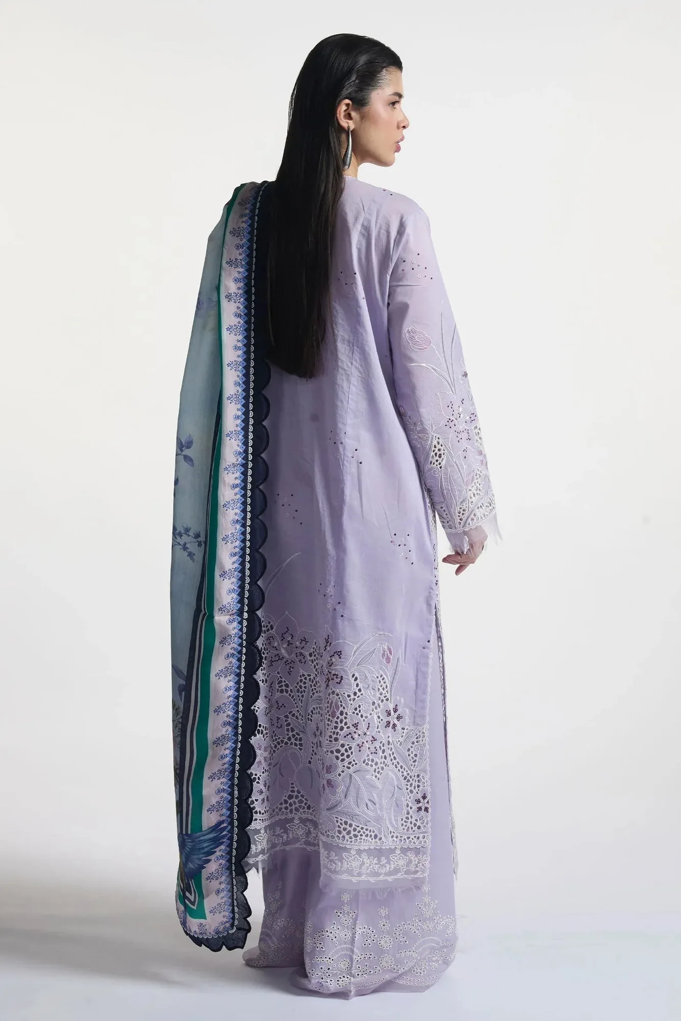 Zara Shahjahan Satori 25 Organza – view 2 – Poshaq