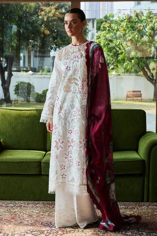 Zara Shahjahan Satori 25 Organza – view 1 – Poshaq