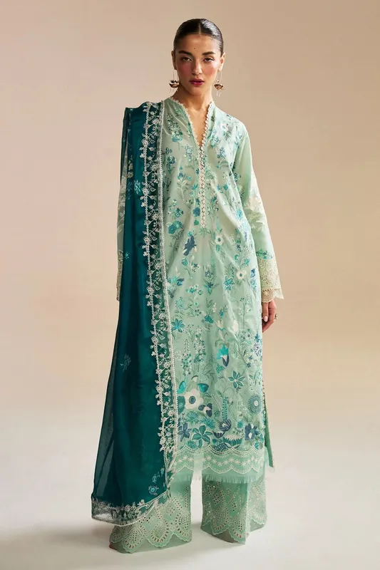 Zara Shahjahan Satori 25 Organza – view 1 – Poshaq