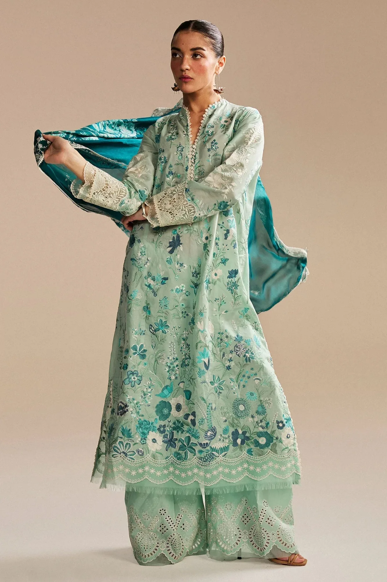 Zara Shahjahan Satori 25 Organza – view 2 – Poshaq