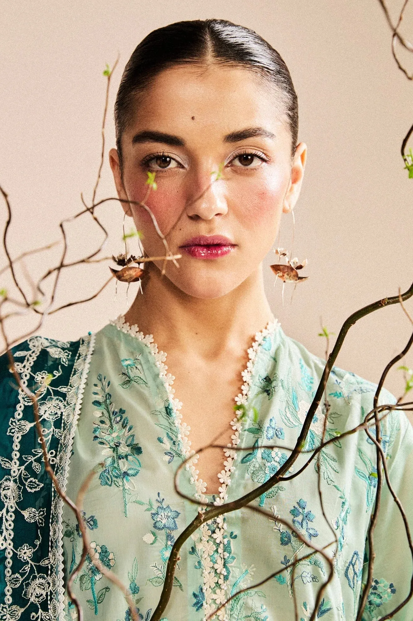 Zara Shahjahan Satori 25 Organza – view 5 – Poshaq
