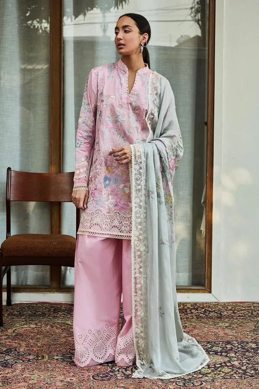 Zara Shahjahan Satori 25 Organza – view 1 – Poshaq