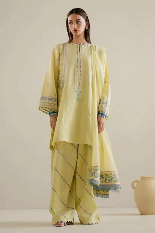 Zara Shahjahan Eid Pret 25 – view 1 – Poshaq