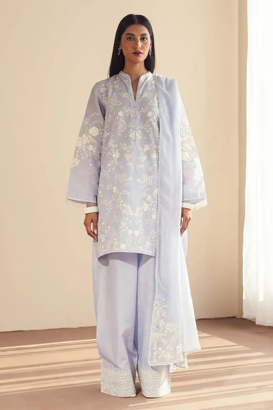 Zara Shahjahan Eid Pret 25 – view 1 – Poshaq