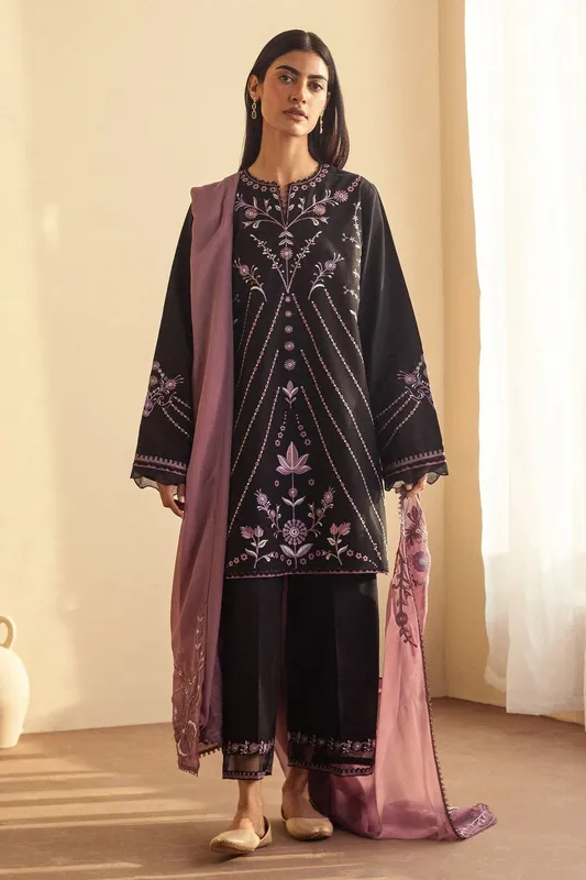 Zara Shahjahan Eid Pret 25 – view 1 – Poshaq