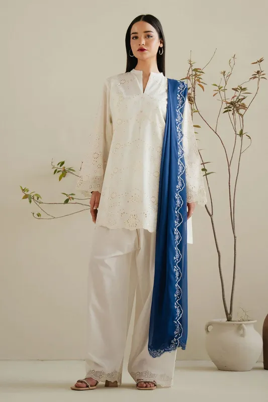 Zara Shahjahan Eid Pret 25 Organza – view 1 – Poshaq