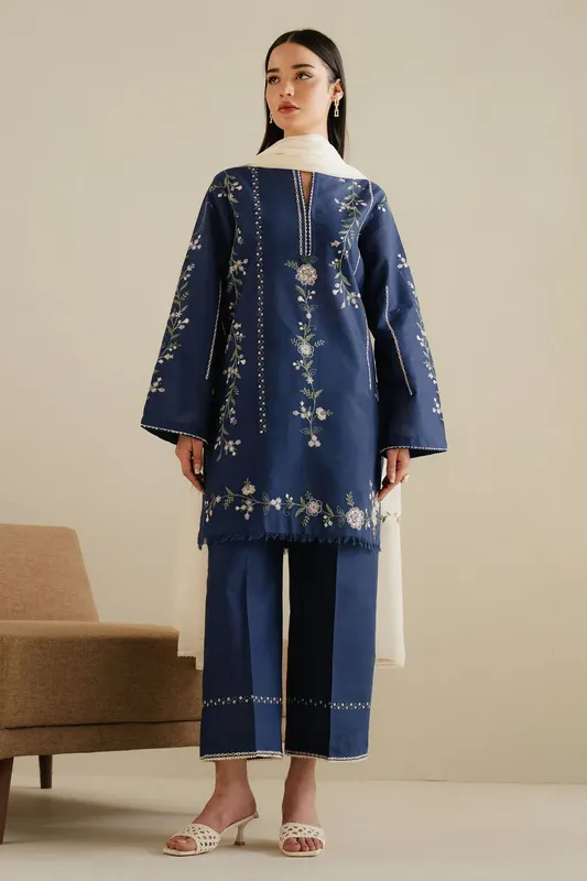Zara Shahjahan Eid Pret 25 – view 1 – Poshaq