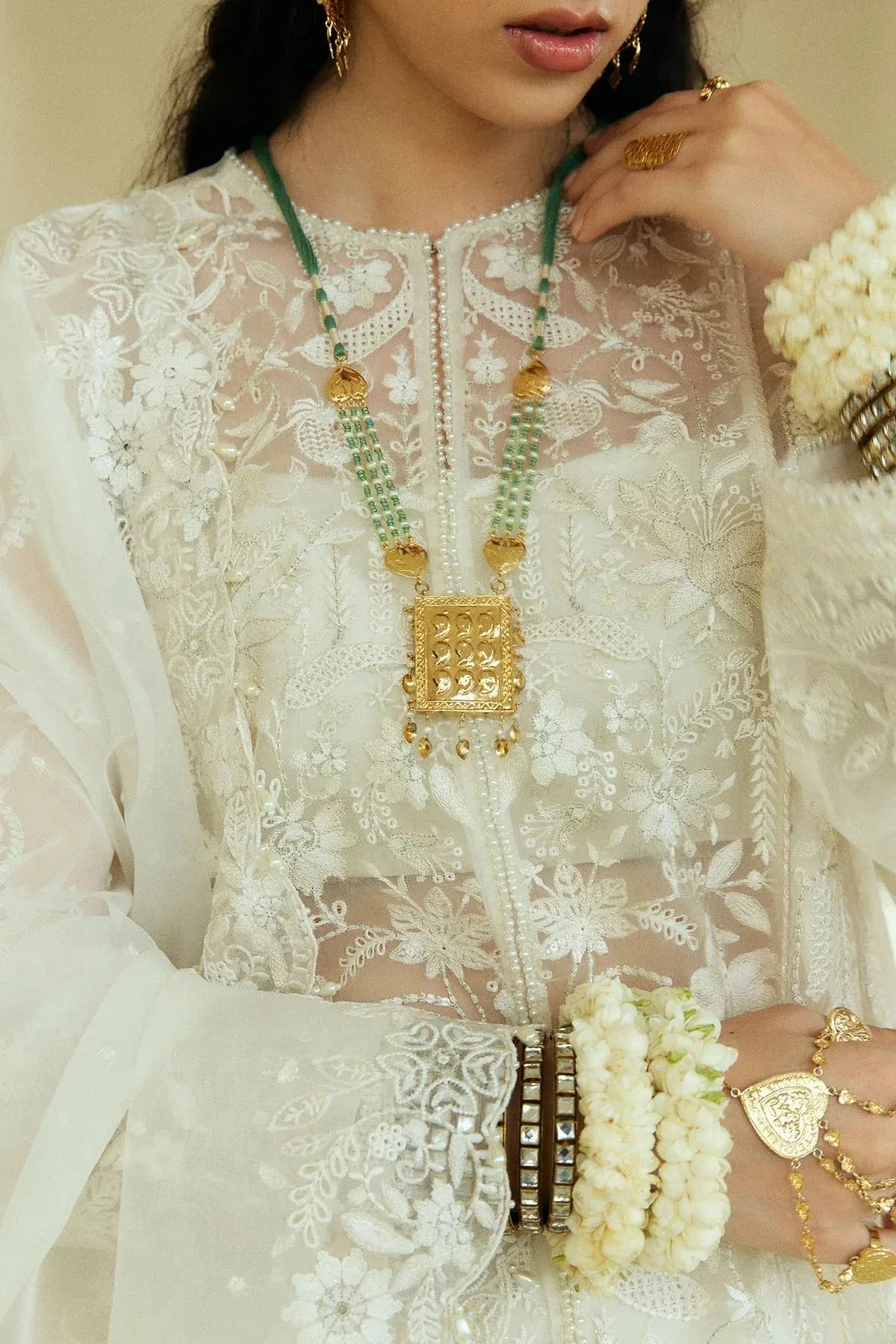 Zara Shahjahan Lovent Wedding 2025 Raw Silk – view 2 – Poshaq