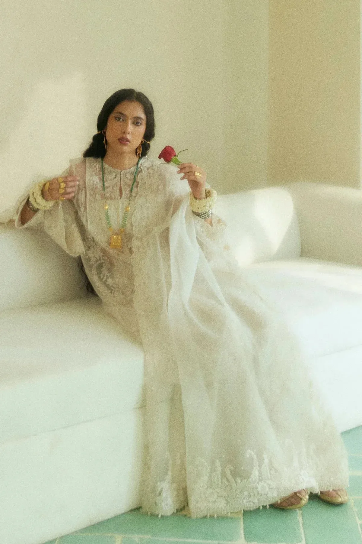 Zara Shahjahan Lovent Wedding 2025 Raw Silk – view 4 – Poshaq