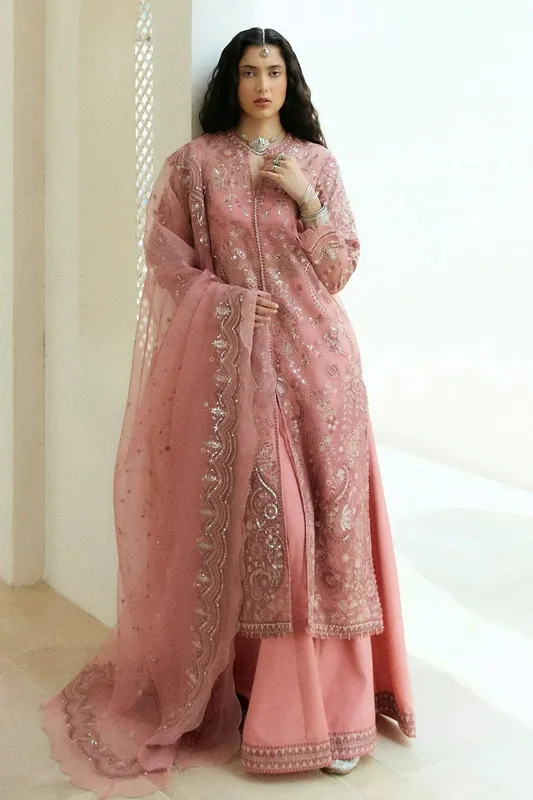 Zara Shahjahan Lovent Wedding 2025 Raw Silk – view 1 – Poshaq