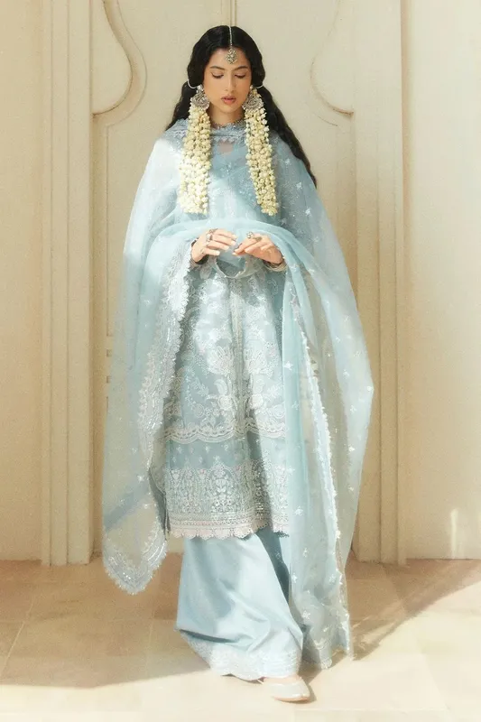 Zara Shahjahan Lovent Wedding 2025 Raw Silk – view 1 – Poshaq