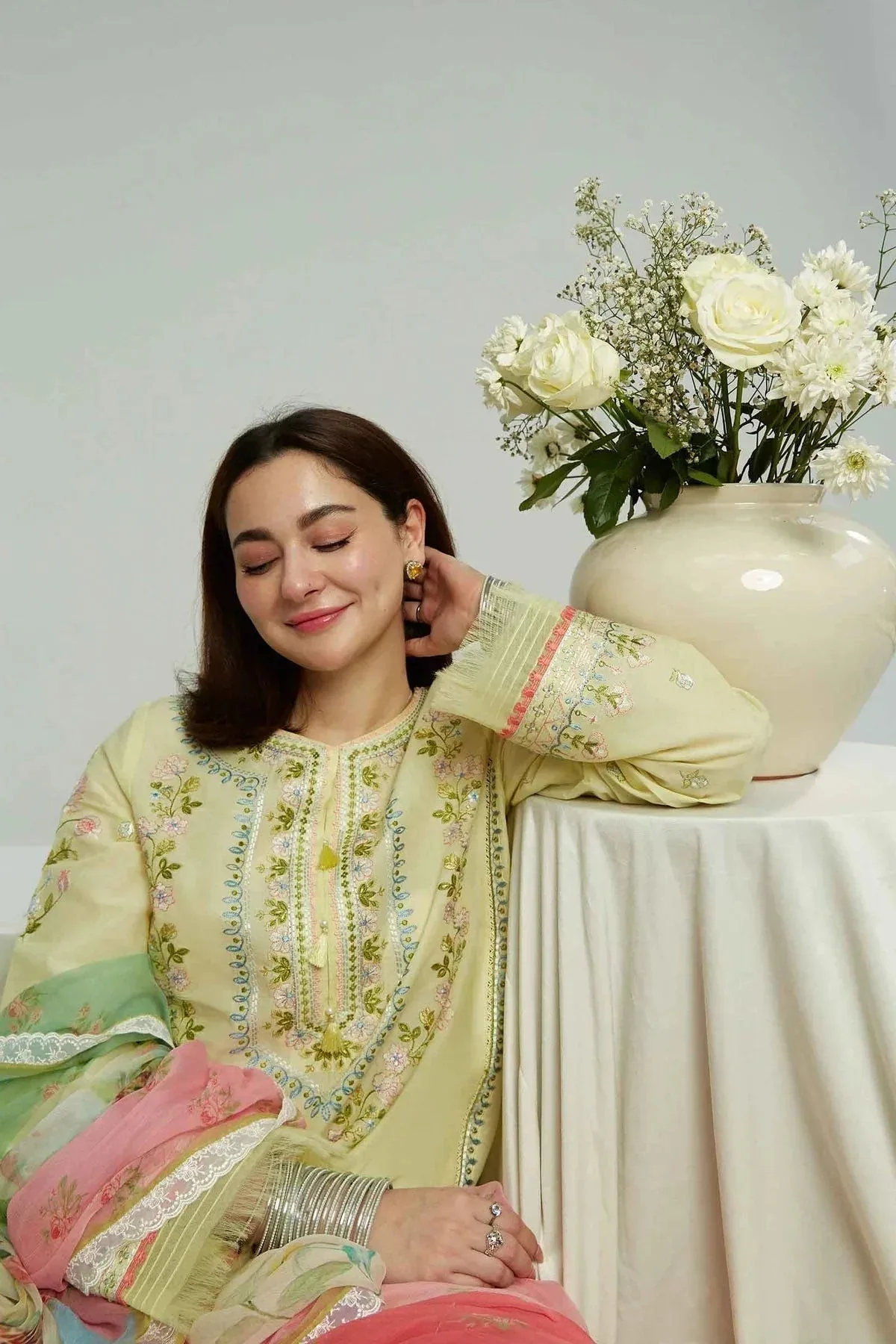 Zara Shahjahan Chiffon – view 6 – Poshaq