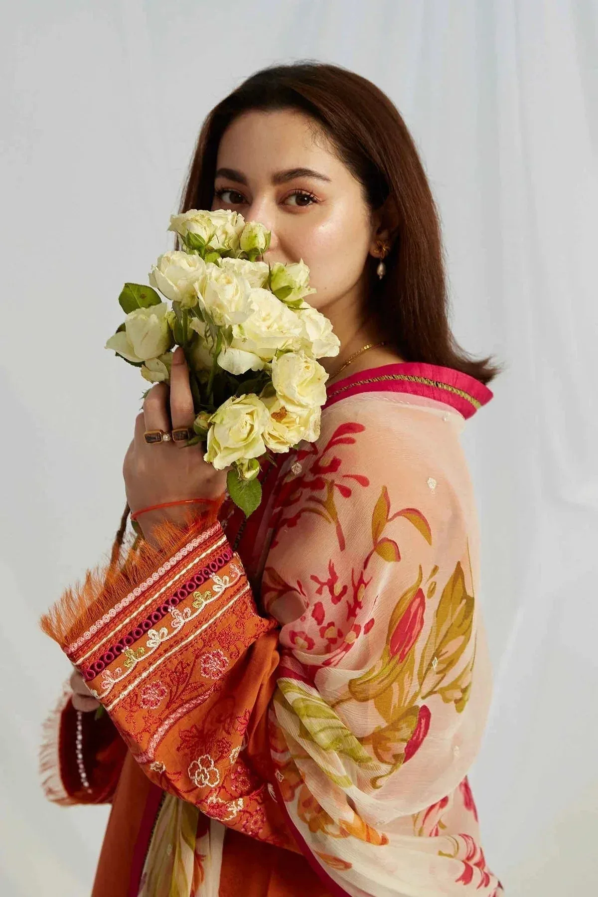 Zara Shahjahan Jacquard – view 6 – Poshaq