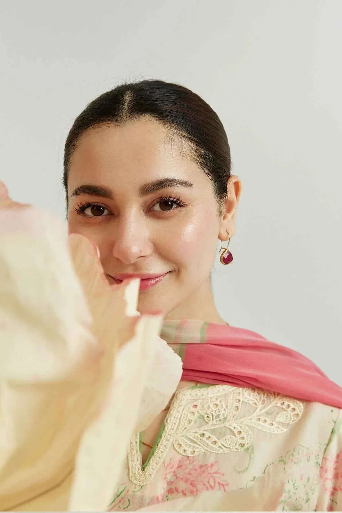 Zara Shahjahan Organza – view 2 – Poshaq