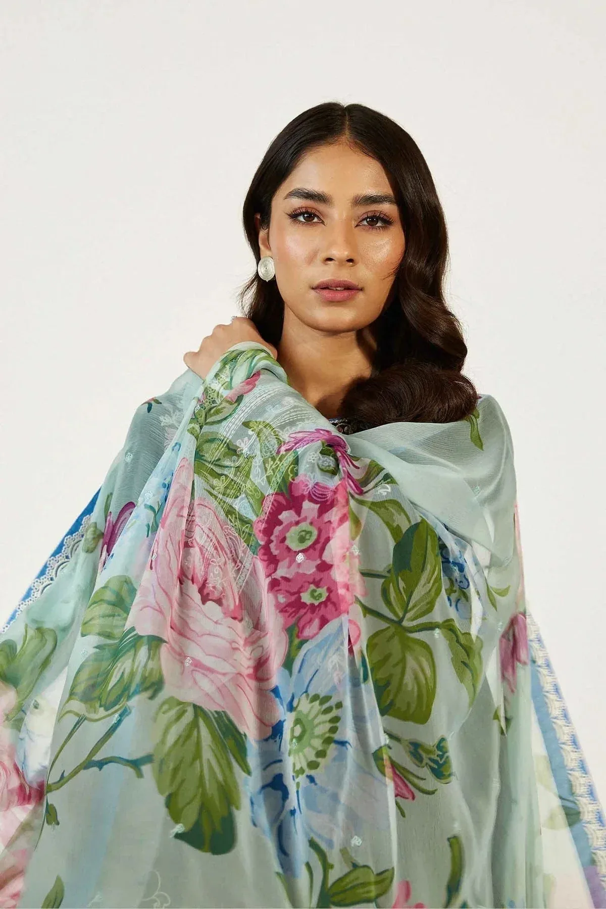 Zara Shahjahan Jacquard – view 5 – Poshaq