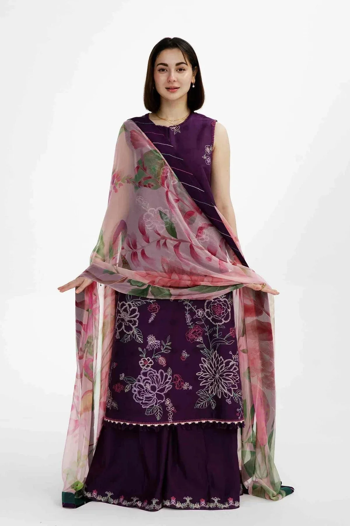 Zara Shahjahan Jacquard – view 1 – Poshaq