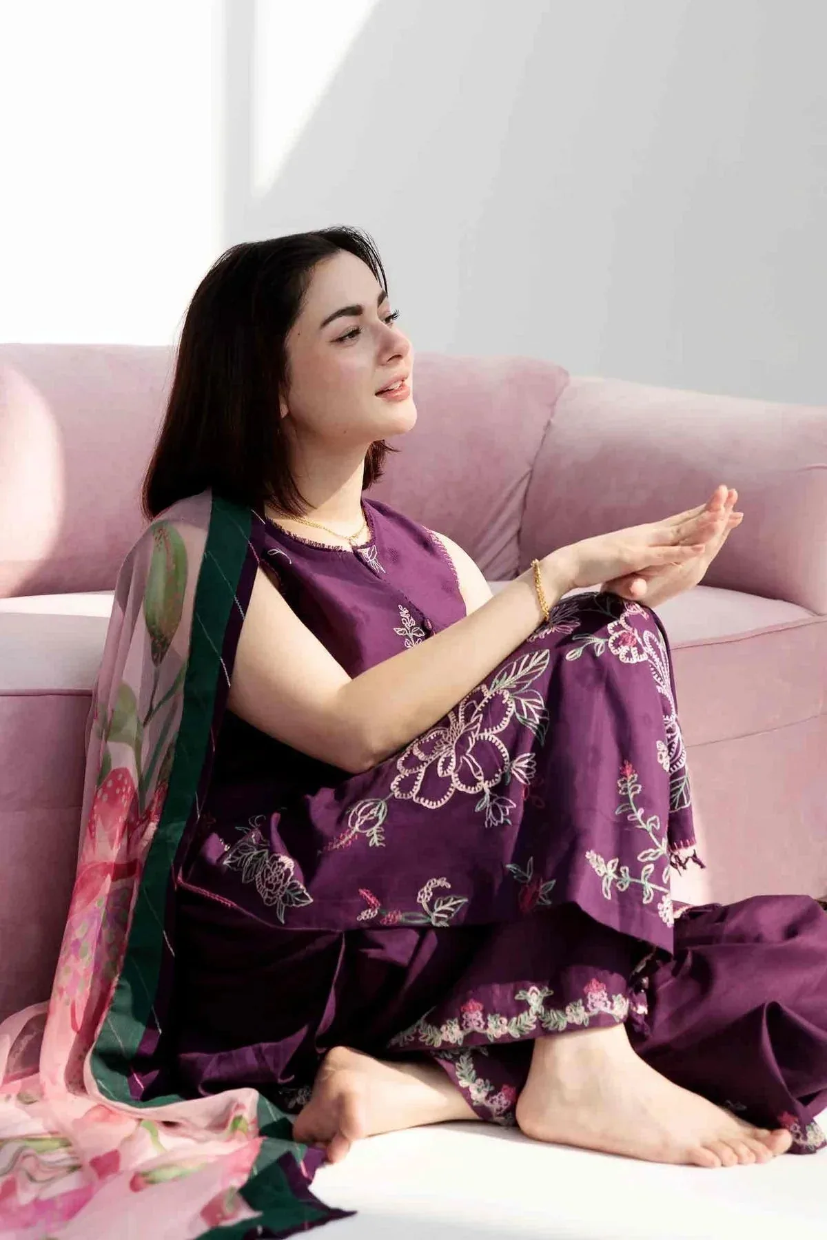 Zara Shahjahan Jacquard – view 2 – Poshaq