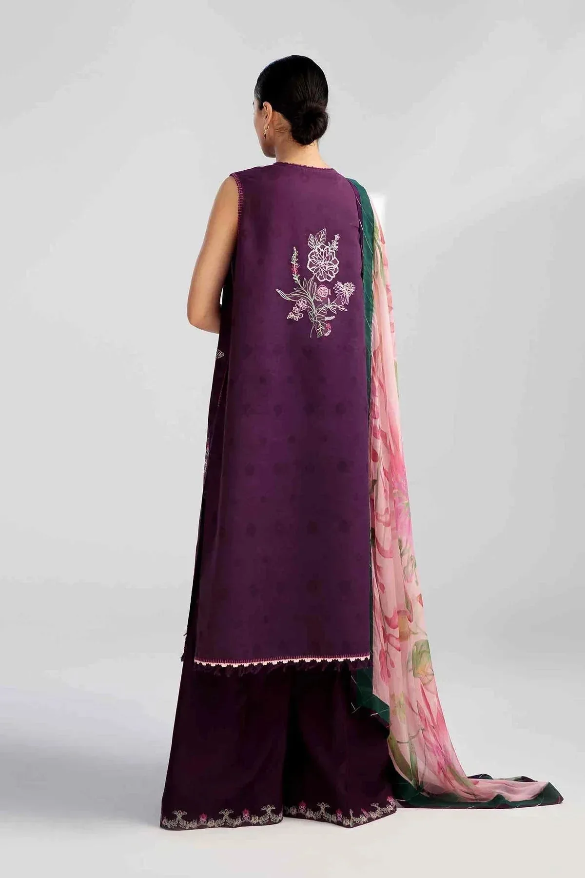 Zara Shahjahan Jacquard – view 5 – Poshaq