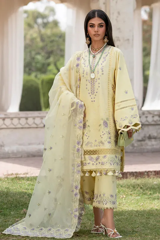 Zarposh Celia Collection Organza – view 1 – Poshaq