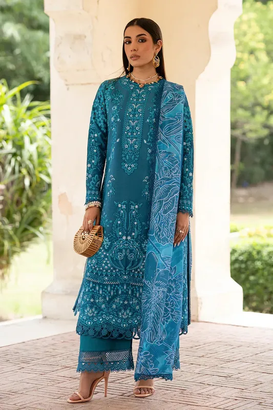 Zarposh Celia Collection Organza – view 1 – Poshaq
