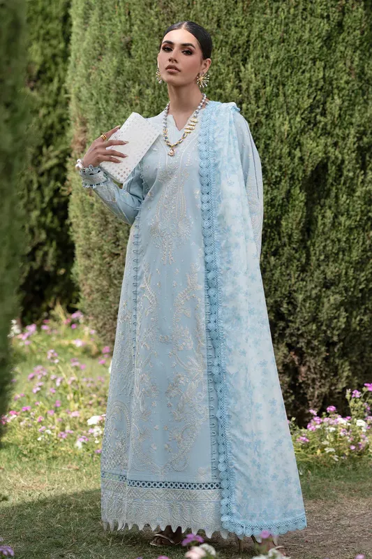 Zarposh Celia Collection Organza – view 1 – Poshaq