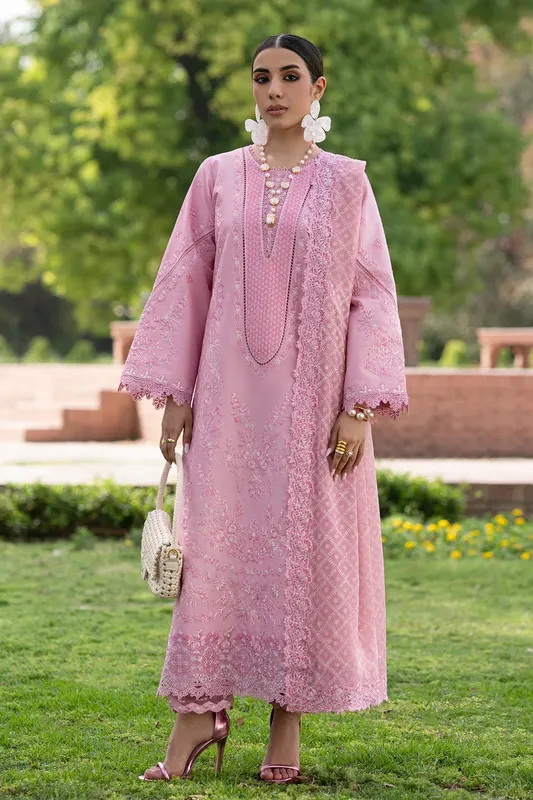 Zarposh Celia Collection Organza – view 1 – Poshaq